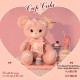 Pearl Doll Cabinet Cupcake Plush Fur Doll Bags(Reservation/Full Payment Without Shipping)